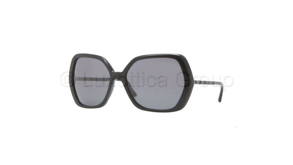 Burberry BE4122 Sunglasses 334781-6016 - , Gray Lenses