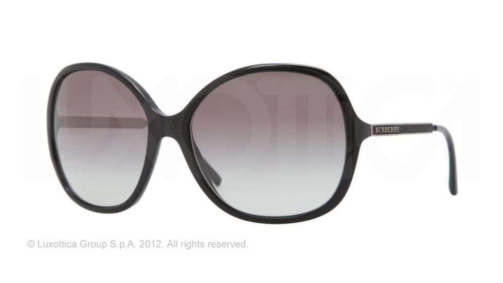 Burberry BE4126 Single Vision Prescription Sunglasses BE4126-300111-59 - 