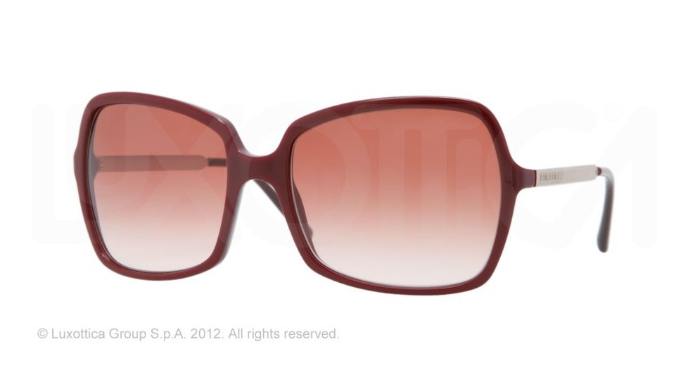 Burberry BE4127 Bifocal Prescription Sunglasses BE4127-331713-57 - Lens Diameter 57 mm, Frame Color Bordeaux