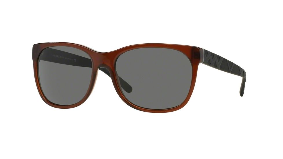 Burberry BE4183 Bifocal Prescription Sunglasses BE4183-350087-58 - Lens Diameter 58 mm, Frame Color Brown