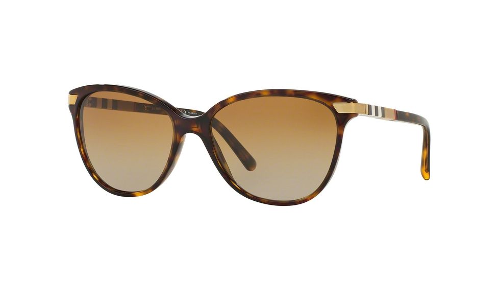 Burberry BE4216F Bifocal Prescription Sunglasses BE4216F-3002T5-57 - Lens Diameter 57 mm, Frame Color Dark Havana