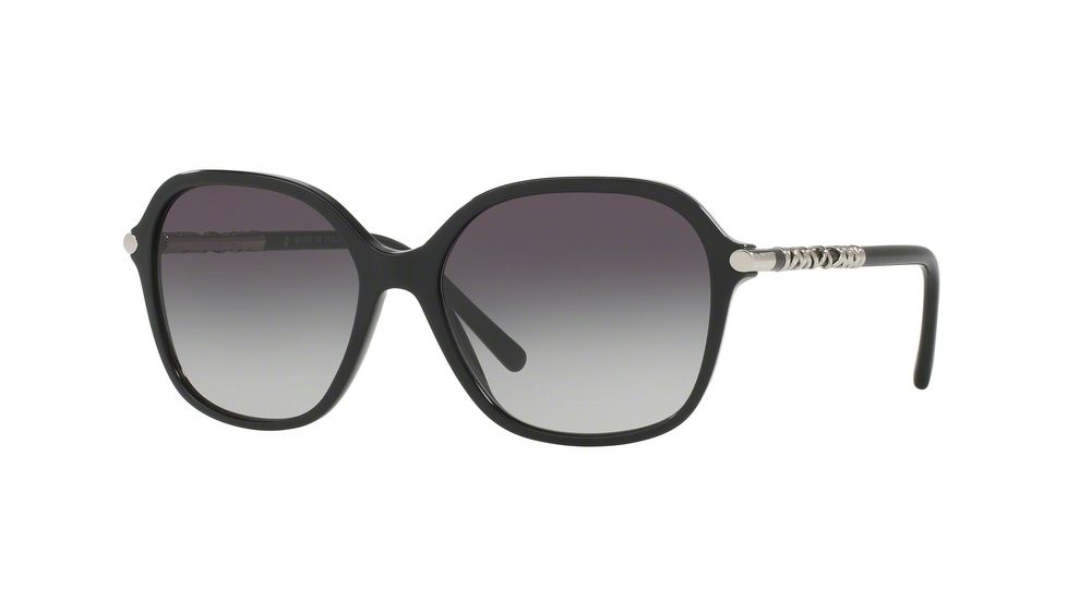 Burberry BE4228F Prescription Sunglasses, 59mm, Black, BE4228F-30018G-59-SV