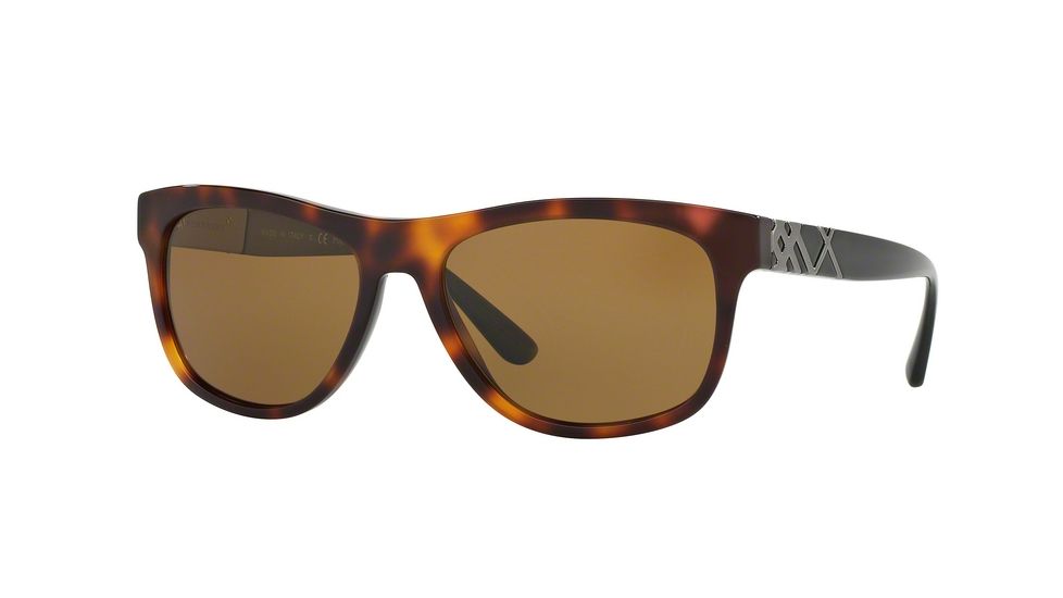 Burberry BE4234 Progressive Prescription Sunglasses BE4234-362783-57 - Lens Diameter 57 mm, Frame Color Havana