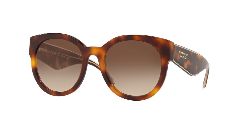 Burberry BE4260 Sunglasses 375413-54 - , Brown Gradient Lenses
