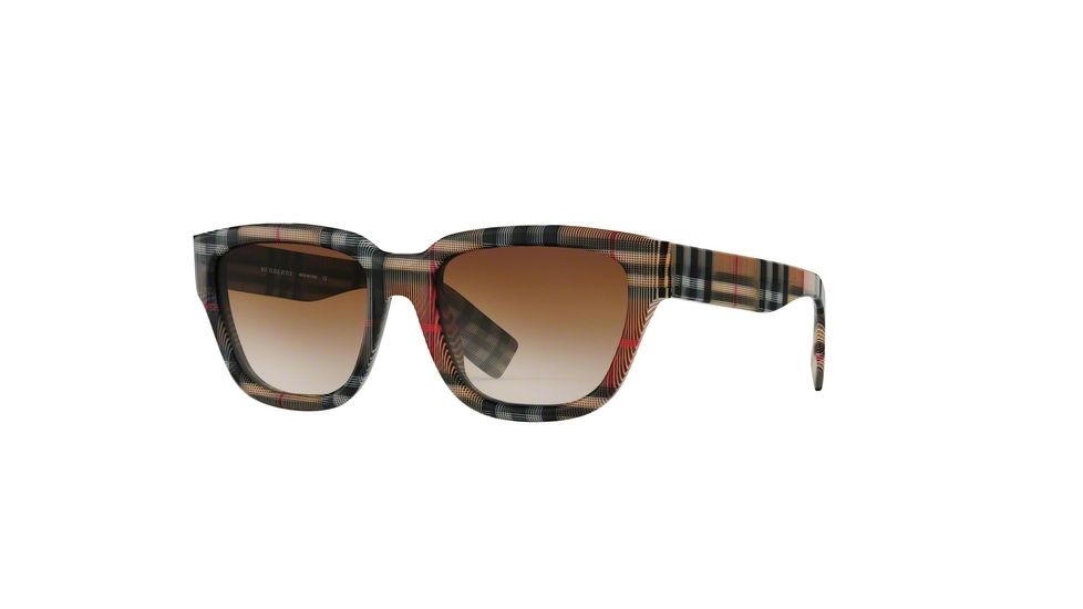Burberry BE4277 Progressive Prescription Sunglasses, 54mm, BE4277-377813-54-PRO