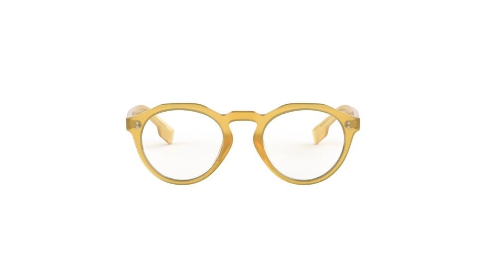 Burberry BE4280 Bifocal Prescription Sunglasses, 50mm, Yellow, BE4280-32591W-50-BI