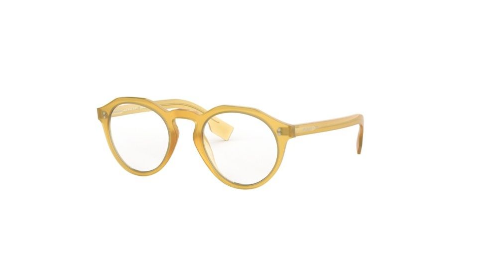 Burberry BE4280 Bifocal Prescription Sunglasses, 50mm, Yellow, BE4280-32591W-50-BI