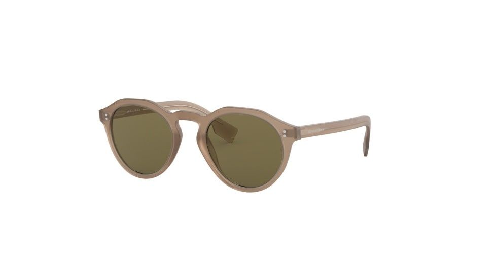 Burberry BE4280F Bifocal Prescription Sunglasses, 50mm, Matte Brown, BE4280F-375073-50-BI