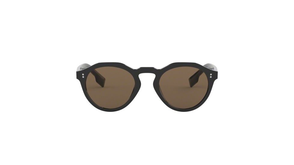 Burberry BE4280F Bifocal Prescription Sunglasses, 50mm, Black, BE4280F-300173-50-BI