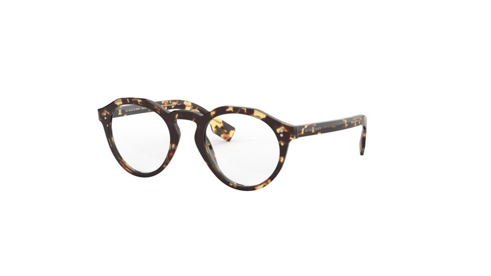 Burberry BE4280F Bifocal Prescription Sunglasses, 50mm, Light Havana, BE4280F-32781W-50-BI