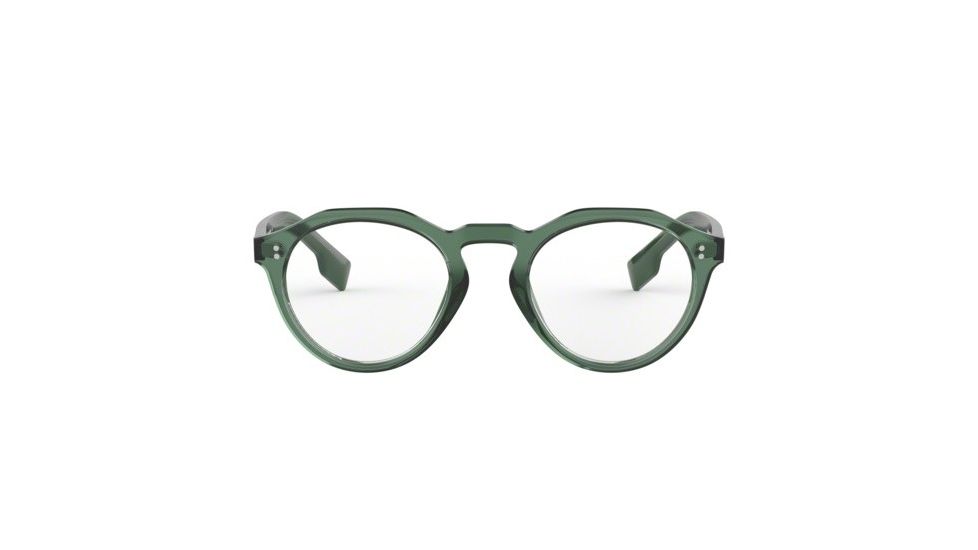 Burberry BE4280F Bifocal Prescription Sunglasses, 50mm, Green, BE4280F-37761W-50-BI