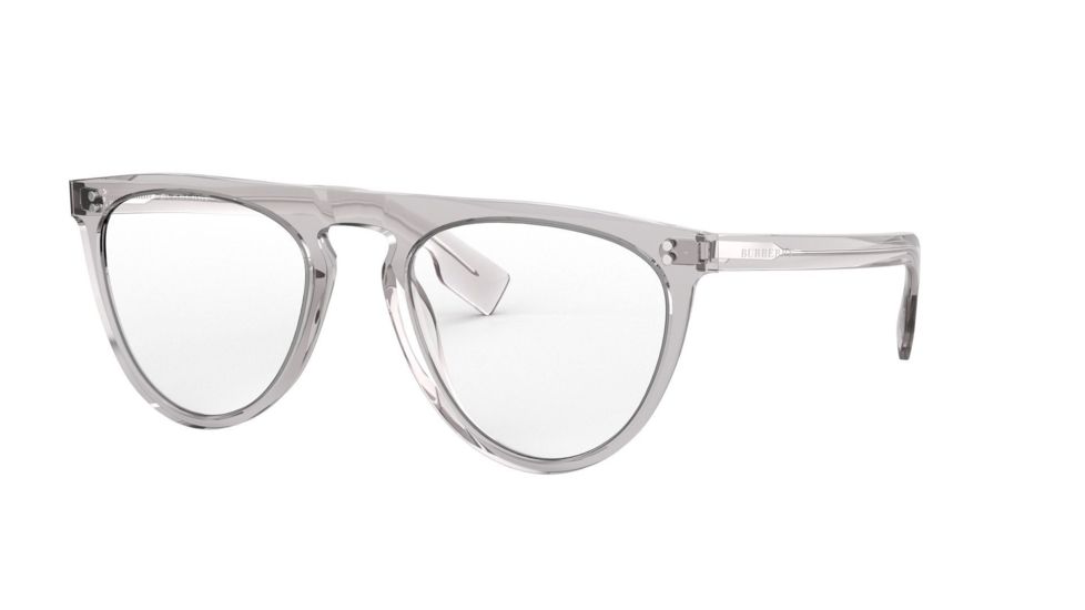 Burberry BE4281F Prescription Sunglasses, 54mm, Grey, BE4281F-30281W-54-SV