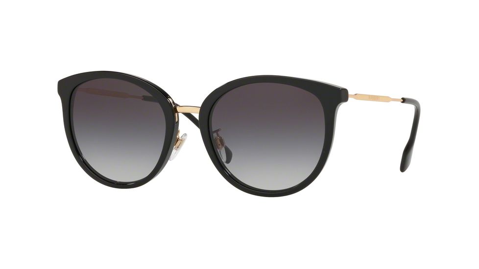Burberry BE4289D Sunglasses 30018G-56 - , Grey Gradient Lenses