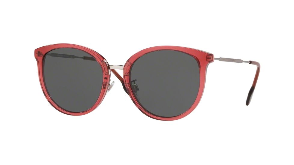 Burberry BE4289D Sunglasses 378987-56 - , Grey Lenses