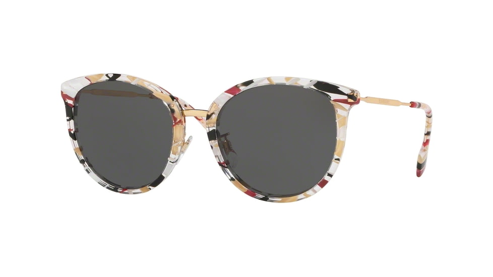 Burberry BE4289D Sunglasses 379287-56 - , Grey Lenses