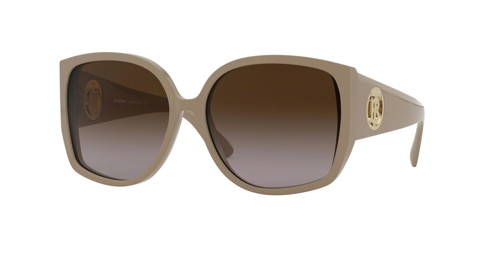 Burberry BE4290F Sunglasses 380713-61 - , Brown Gradient Lenses