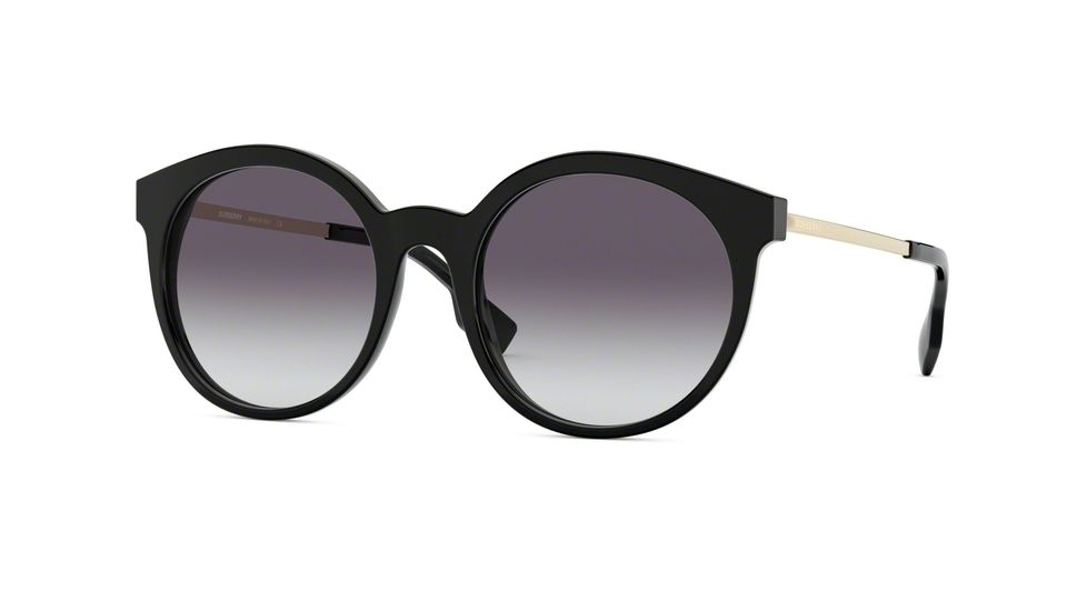 Burberry BE4296 Sunglasses 30018G-53 - , Grey Gradient Lenses