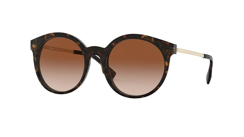 Burberry BE4296 Sunglasses 300213-53 - , Brown Gradient Lenses
