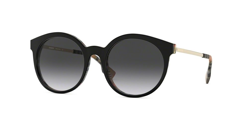 Burberry BE4296 Sunglasses 38068G-53 - , Grey Gradient Lenses