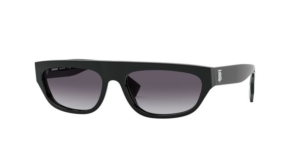 Burberry BE4301 Sunglasses 30018G-57 - , Grey Gradient Lenses