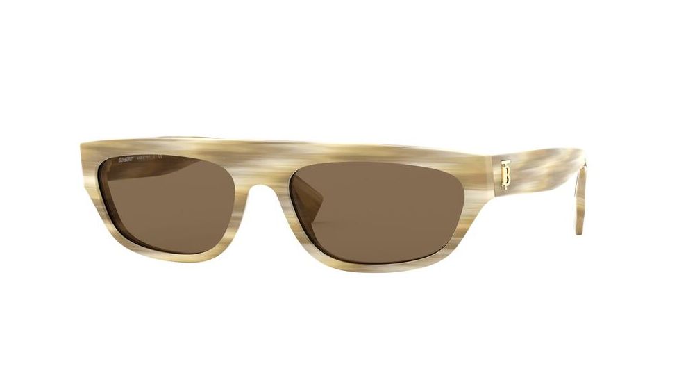 Burberry BE4301 Sunglasses 382673-57 - , Brown Lenses