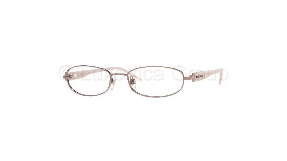 Burberry Eyeglasses BE1047 with No-Line Progressive Rx Prescription Lenses 1030-4917 - Light Pink 