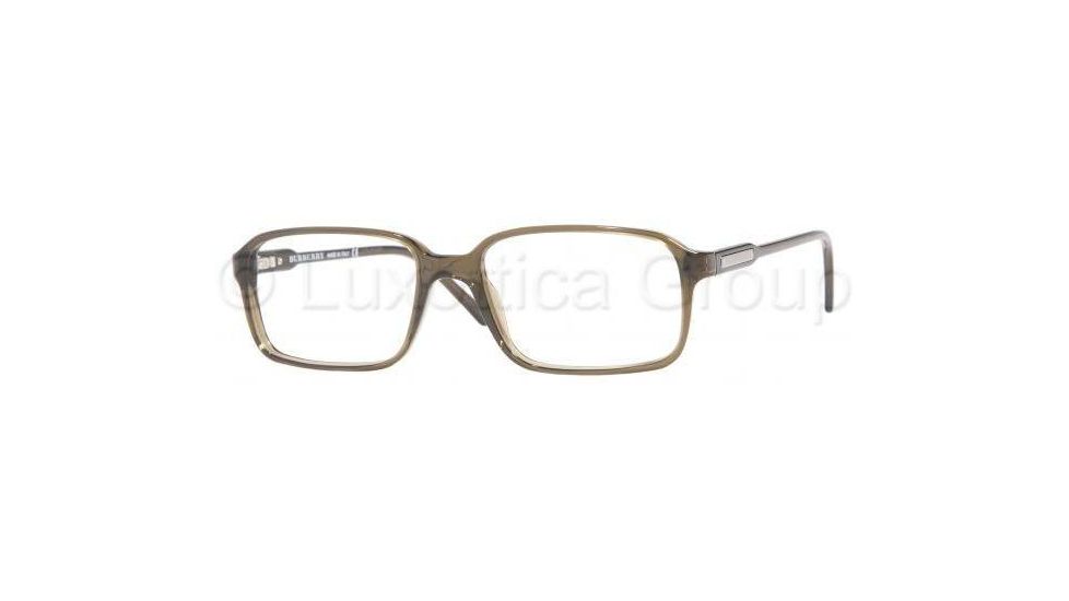 Burberry Eyeglasses BE2028 with Rx Prescription Lenses 3010-5217 - Olive Green 