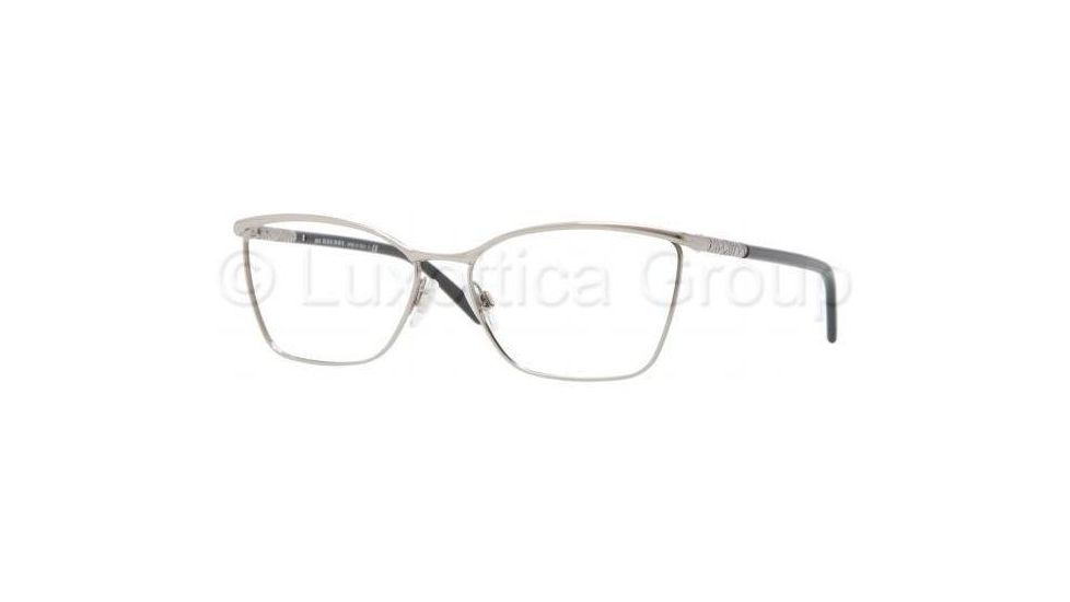 Burberry NUDE BE1209 Bifocal Prescription Eyeglasses 1006-5315 - Metal 
