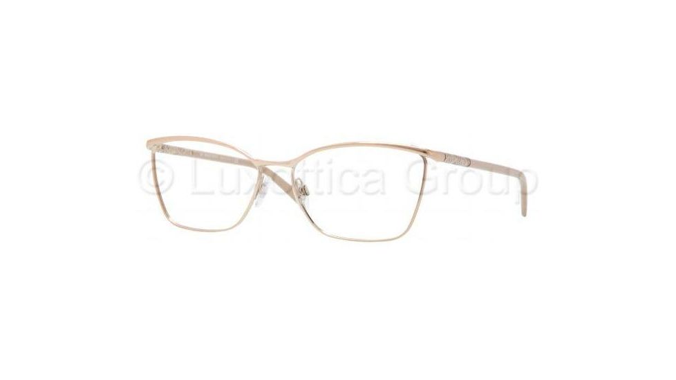 Burberry NUDE BE1209 Bifocal Prescription Eyeglasses 1129-5315 - Rose Gold 