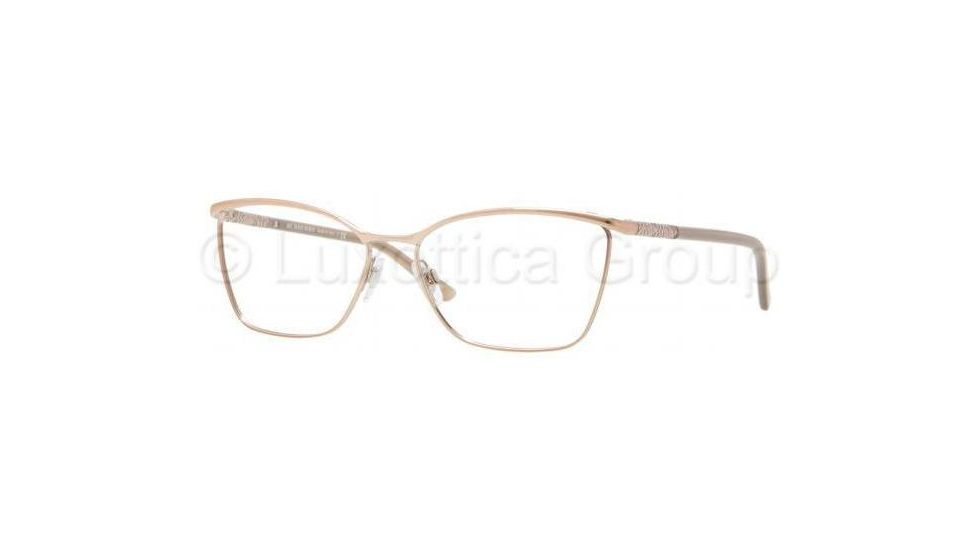 Burberry NUDE BE1209 Bifocal Prescription Eyeglasses 1130-5315 - Rose Gold 