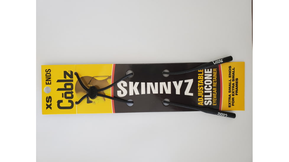 Cablz SkinnyzSiliconeBlk Silicone