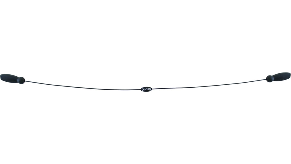 Calcutta Wire Sunglass Retainer Black, CWSGR