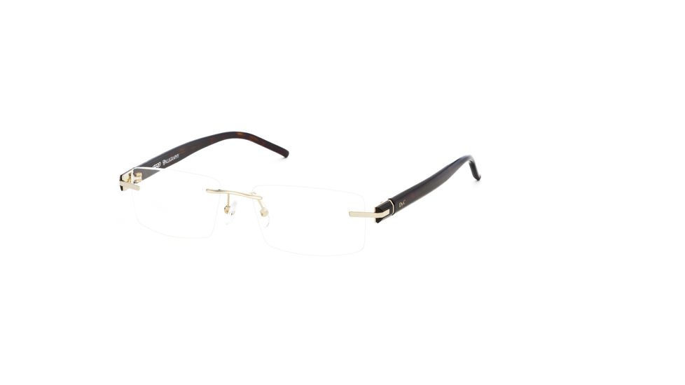 Calligraphy Collections DYC-1011 SESC 101100 Bifocal Prescription Eyeglasses - Col3 - Shiny Gold W/screw SESC 1011005438 GSS