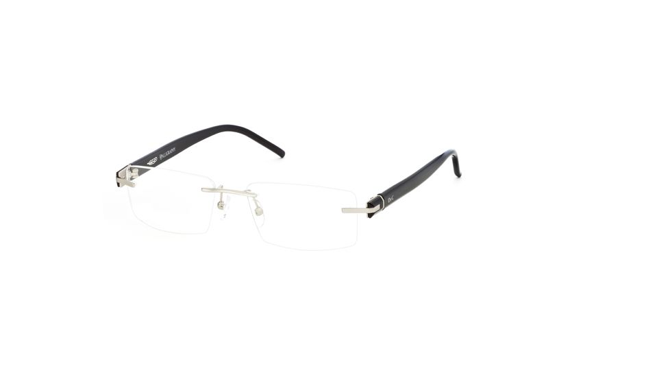 Calligraphy Collections DYC-1011 SESC 101100 Bifocal Prescription Eyeglasses - C1 - Silver W/tubes SESC 1011005438 SVT