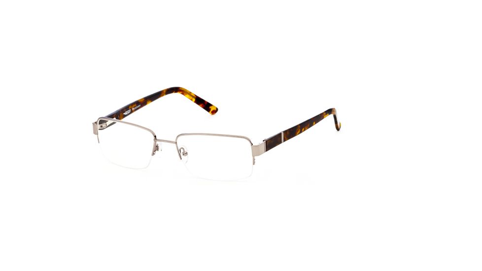 Calligraphy Collections F-370 SESC F37000 Progressive Prescription Eyeglasses - Col2 - Light Gun SESC F370005545 GM