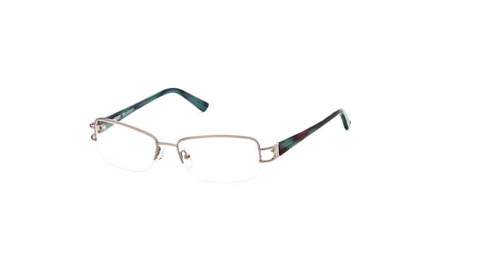 Calligraphy Collections F-373 SESC F37300 Progressive Prescription Eyeglasses - Col3 - Shiny Gun SESC F373005335 GM