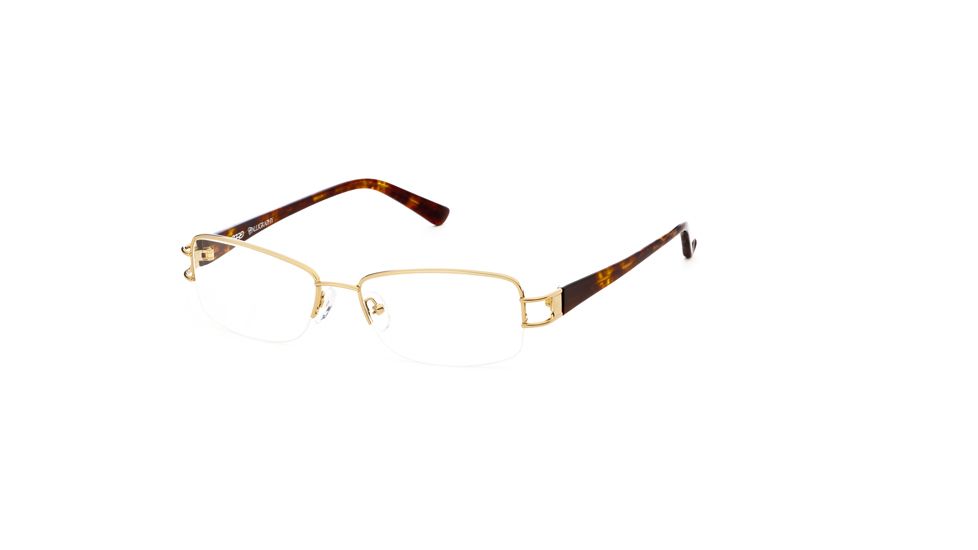 Calligraphy Collections F-373 SESC F37300 Progressive Prescription Eyeglasses - Col1 - Gold SESC F373005335 GO