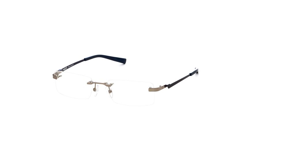 Calligraphy Collections F-390 SESC F39000 Single Vision Prescription Eyeglasses - Col1 - Blue SESC F390005435 BL