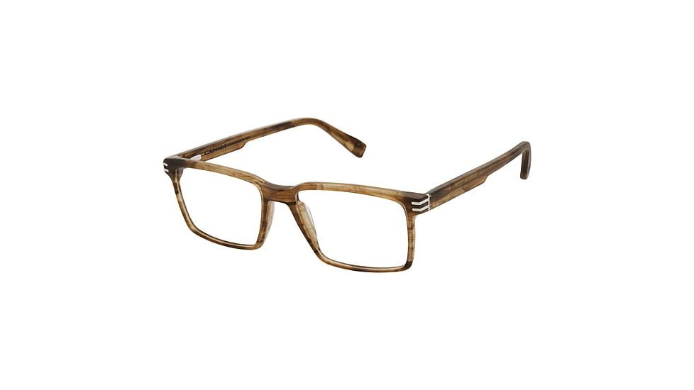 Canali 307 Progressive Prescription Eyeglasses - Frame Brown, Size 53/17mm CO30703