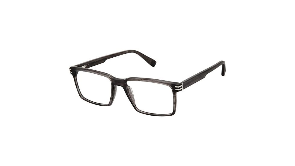 Canali 307 Progressive Prescription Eyeglasses - Frame Grey, Size 53/17mm CO30702