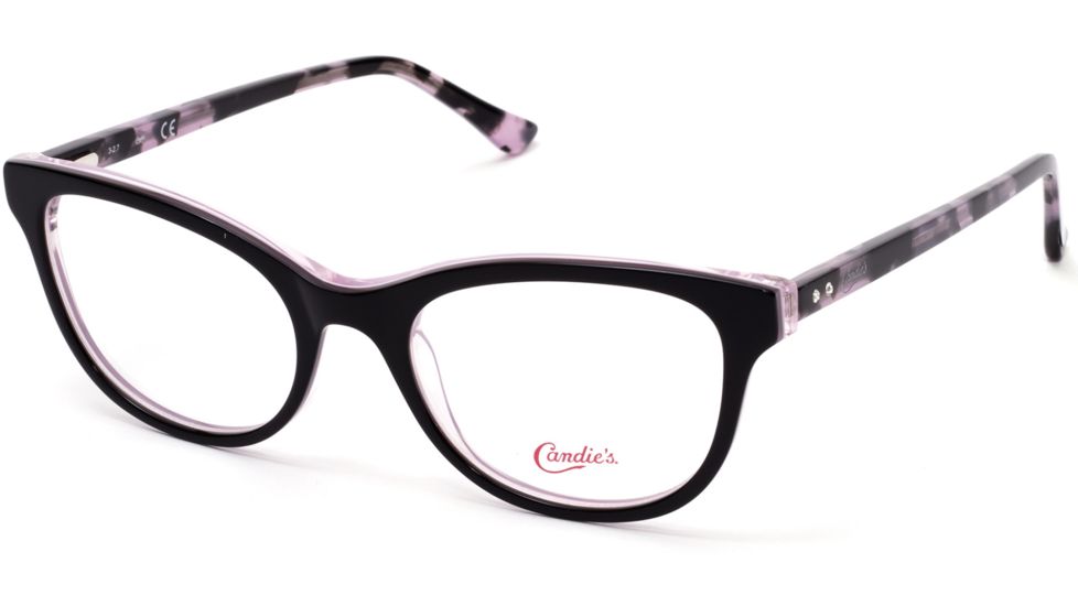 Candies CA0162 Eyeglass Frames - Black Frame Color