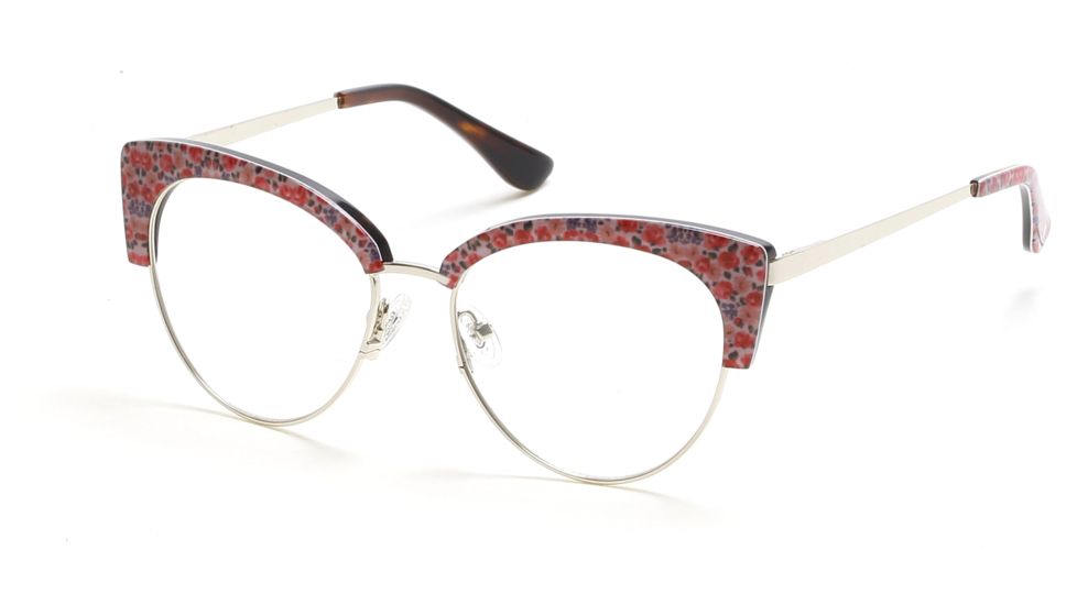 Candies CA0172 Bifocal Prescription Eyeglasses - Pink Frame, 51 mm Lens Diameter CA017251074