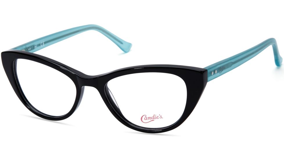 Candies CA0178 Eyeglass Frames - Shiny Black Frame Color