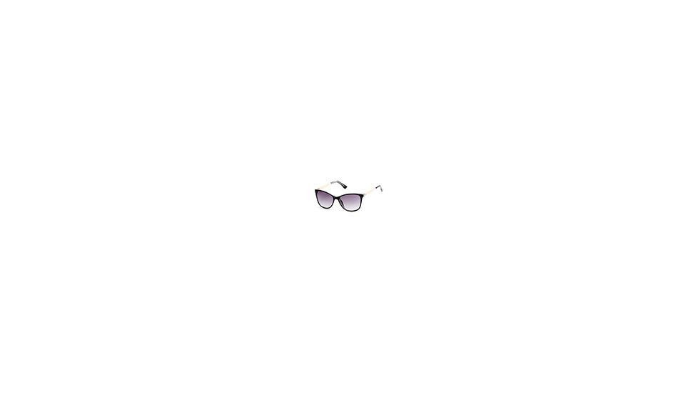 Candies CA1011 Sunglasses - Black Crystal Frame Color, Gradient Smoke Lens Color