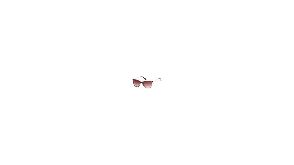 Candies CA1011 Sunglasses - Violet Frame Color, Gradient Brown Lens Color