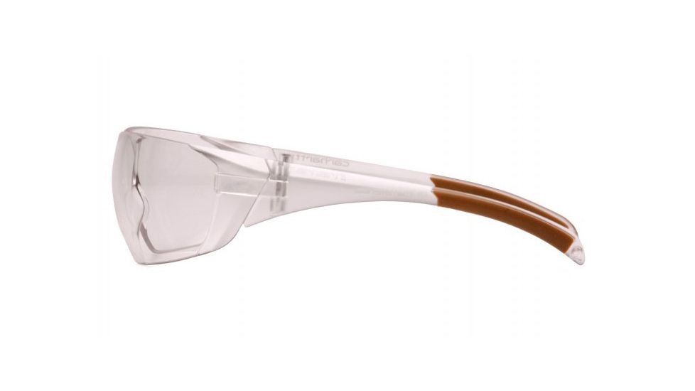 Carhartt Billings Safety Glasses w/Clear Anti-Fog Lens, Clear, CH110STCS