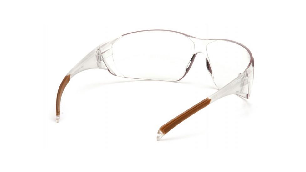Carhartt Billings Safety Glasses w/Clear Anti-Fog Lens, Clear, CH110STCS