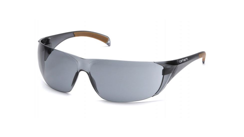 Carhartt Billings Safety Glasses w/Gray Anti-Fog Lens, Gray, CH120STCS