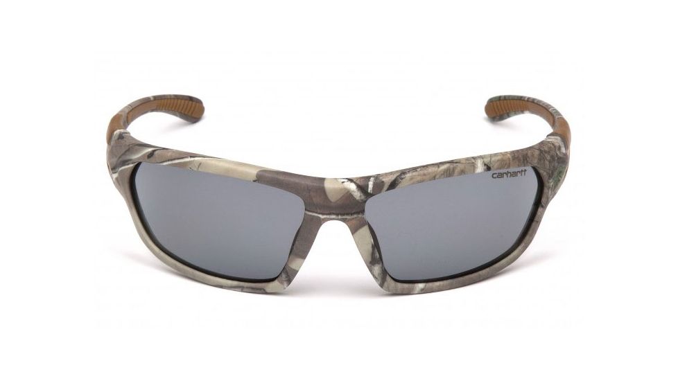 Carhartt Carbondale Safety Glasses w/Gray Lens, Realtree, CHRT220DCC