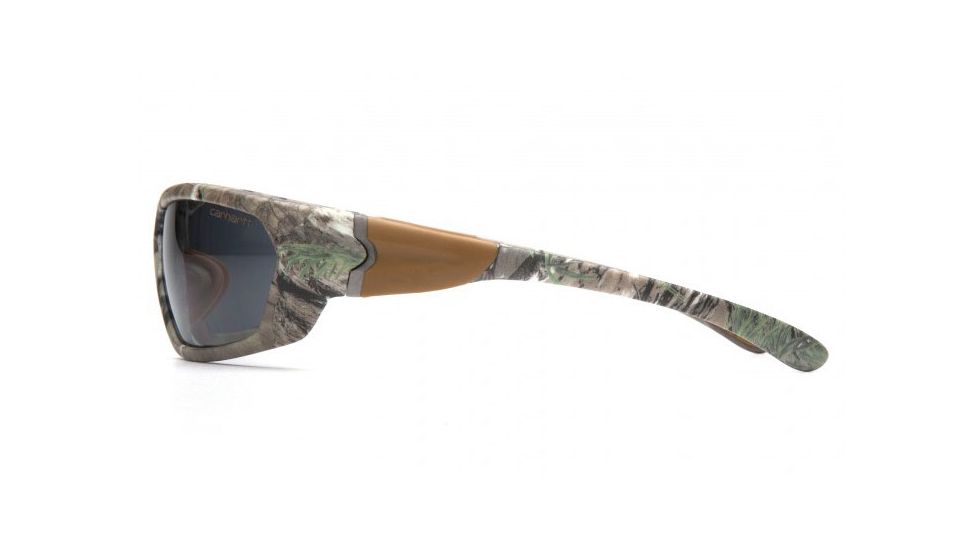 Carhartt Carbondale Safety Glasses w/Gray Lens, Realtree, CHRT220DCC